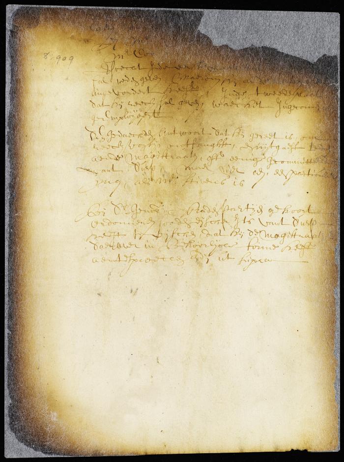 Order in a suit of Thomas Stevenson vs. Elias Bailey