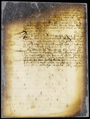 Judgment against Jacob Jansen Huys for debt due the company