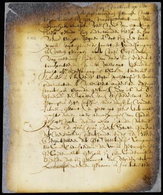 Sentence of Jopje, a sailor