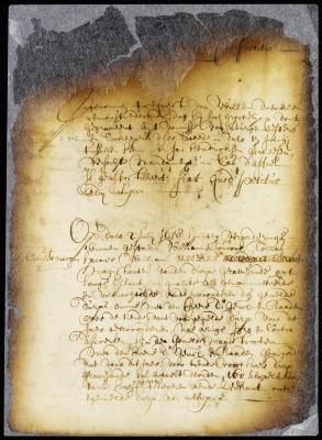 Agreement of the town of Gravesend for the tenths