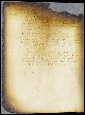 Order in a suit of Thomas Stevenson vs. Elias Bailey