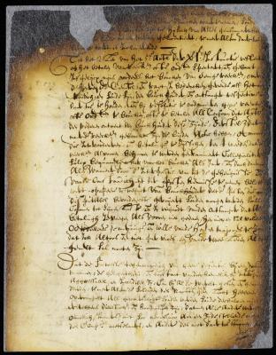 Propositions submitted to the council by Johan de Deckere, receiver-general