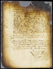 Petition of Jean Peri for remission of the duties on a cargo of sugar and tobacco for Canada