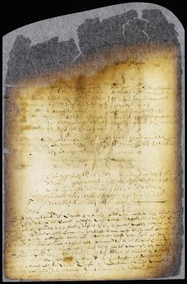 Order to the fiscal to inquire respecting goods removed from the house of Cornelis Steenwyck by John Laurens
