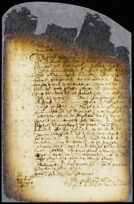 Letter from director and council to the vice-director at Fort Orange