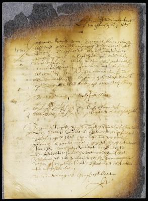 Order to increase the pay of George Hanel, cadet