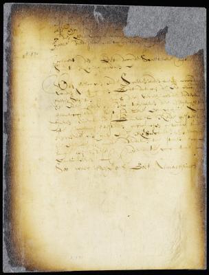 Oath taken by the Swedes on the South river
