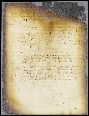 Proceedings in the case of the fiscal vs. John Laurence