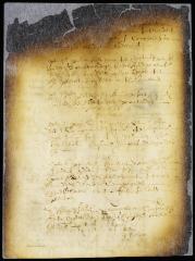 Order on propositions submitted to the council by Johan de Deckere