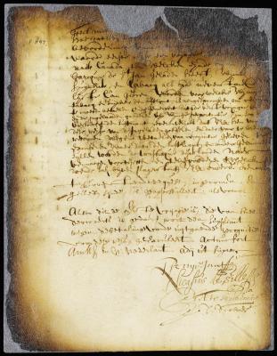 Petition of Jean Peri for remission of the duties on a cargo of sugar and tobacco for Canada