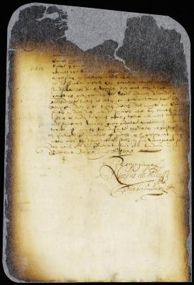 Resolution to enclose the city of New Amsterdam by a double row of palisades