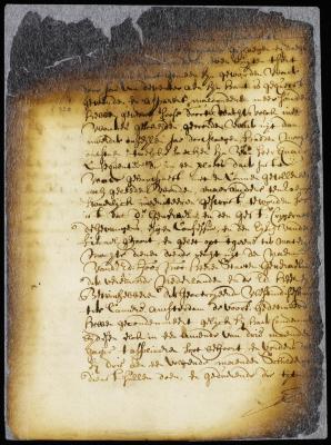 Sentence of Jan Warnarts and Gerrit Abel