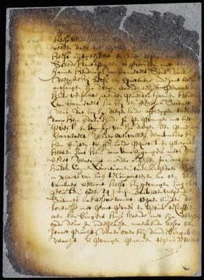 Sentence of Hendrick Hendricksen