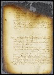 Order refusing to pay a bill of costs of the fiscal for prosecuting Jean Paul Jacquet