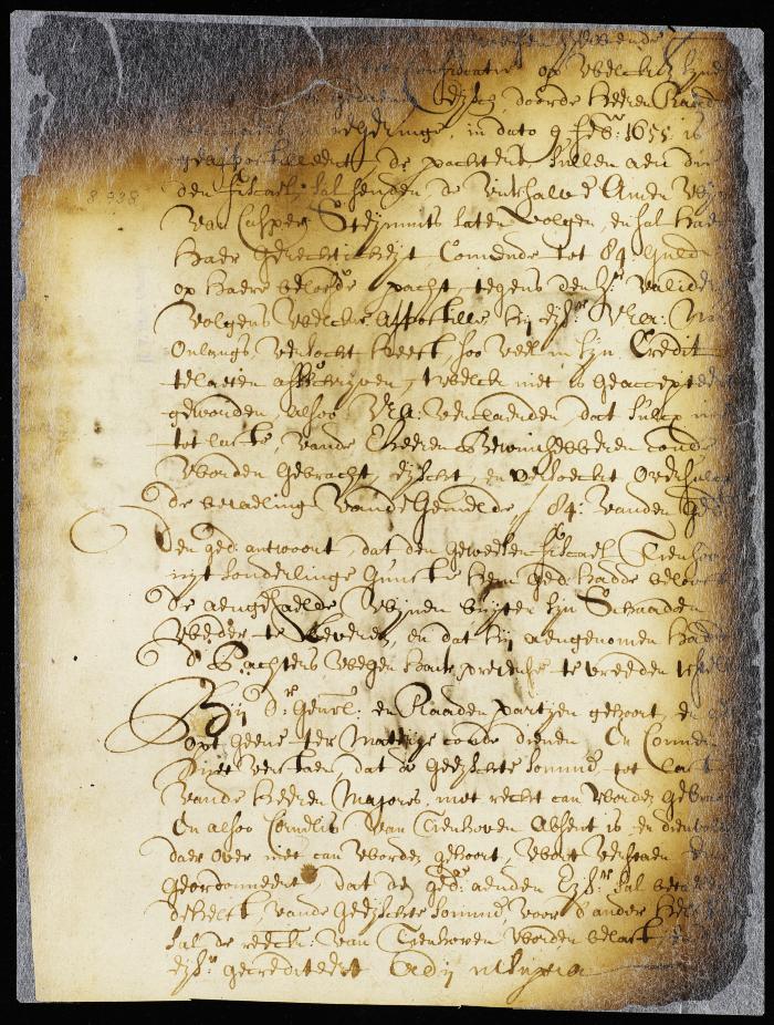 Judgment for plaintiff in the case of the farmer of the excise vs. Caspar Steynmits