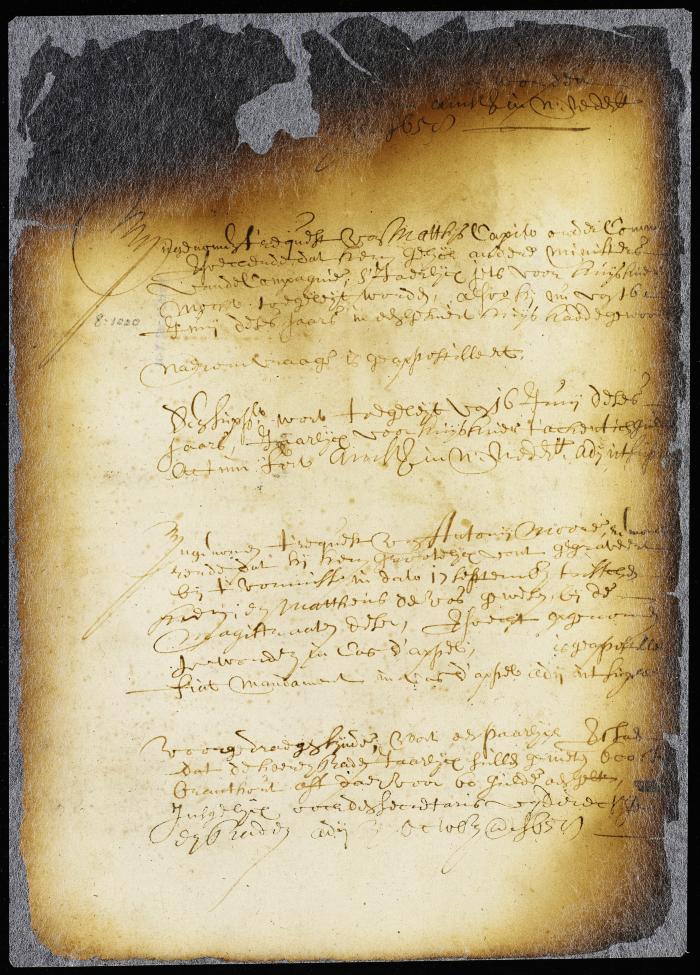 Order allowing firewood to the members and secretary of the council