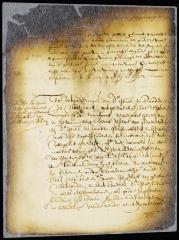 Order against Richard Bulck's grain at the suit of Peter Jansen Winckel