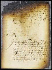 Order to pay Rachel Vigne a certain sum due her husband Cornelis van Tienhoven