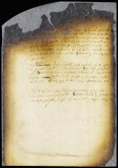 Order condemning Harmen Martensen to pay a quarter's rent of a house he had hired and left