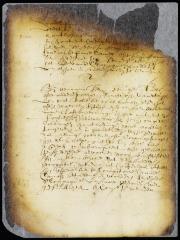 Instructions to vice-director Beeckman