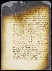 Petition of Peter van Alen for the release of a parcel of beaver belonging to him found on board the Draadvat and confiscated