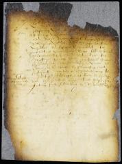 Judgment confirming the sale of a piece of land in Midwout, L. I. by Jan Hendricksen van Gunst to William Douckles