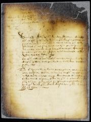 Order ratifying an attachment sued out by Samuel Aelly on the plantation of Richard Bulck
