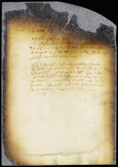 Order denying a motion of the fiscal for the confiscation of a parcel of beaver belonging to Gelyn Verplanck