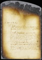 Order to the fiscal to search a vessel in the harbor of New Amsterdam