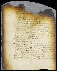 Contents of a leather bag which John Young left behind him when he escaped
