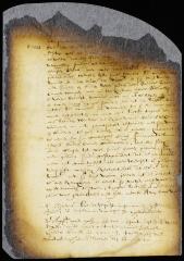 Petition of Hans Vos for the discharge of himself and wife from prison