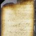 Minute of a claim presented by comptroller De Deckere against captain Beaulieu