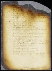 Petition of sailors of the ship Draadvat for the release from confiscation of the furs belonging to them