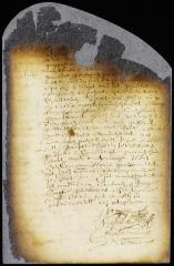 Order to credit Thomas Willett with a certain sum advanced in 1651 to Cornelis van Tienhoven