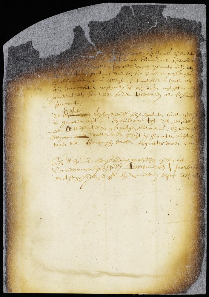 Order condemning Harmen Martensen to pay a quarter's rent of a house he had hired and left