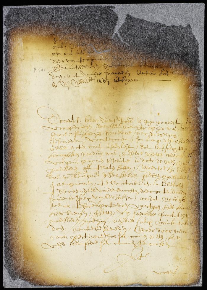 Order to communicate an extract of a letter from the directors in Holland