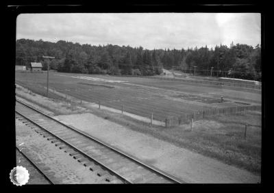 State nursery at Saranac Inn Station