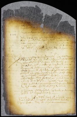 Order referring to the orphan masters a petition of Jannetje Jansen