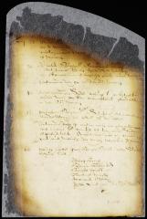 Register of transactions between the director and council and the burgomasters and schepens of New Amsterdam in 1658