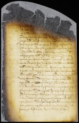 Sentence of Laurens Duyts