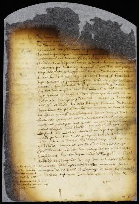 Petition of burgomasters and schepens for the establishment of two cattle fairs annually in New Amsterdam