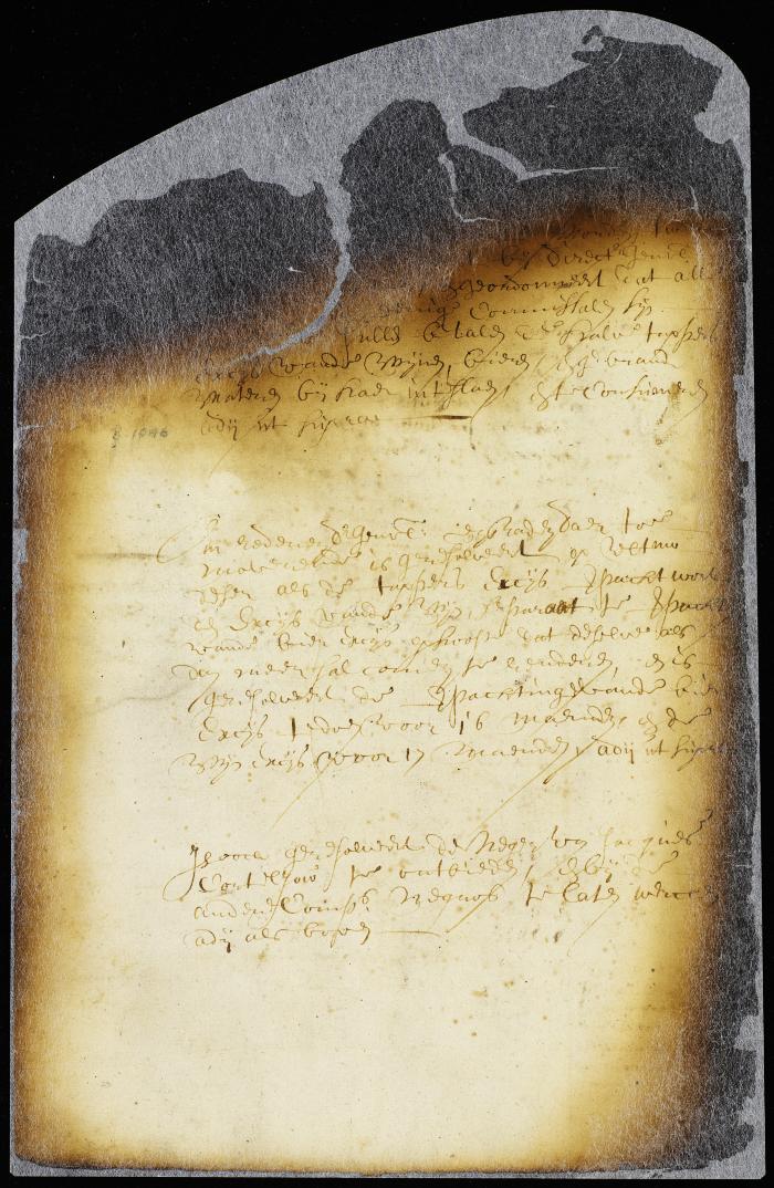 Order to Jacques Corteljou's slave to work with the other slaves