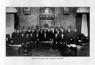 Electoral College, 1901