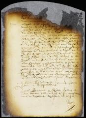 Petition of Jacob Hendrix to be allowed to engage Peter Jansen van den Berch as assistant