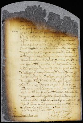 Sentence of John Parcell, alias Botcher