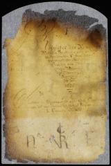 Register of the principal resolutions in 1658