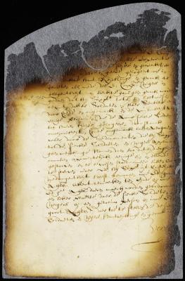 Petition of surgeon Hendricksen that a hospital may be established for sick soldiers and slaves
