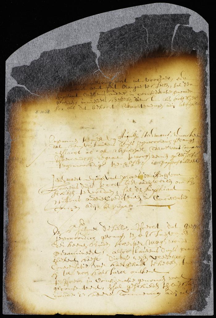 Order for the examination of Geesje (Jansen), accused of having had illicit intercourse with Laurens Duyts