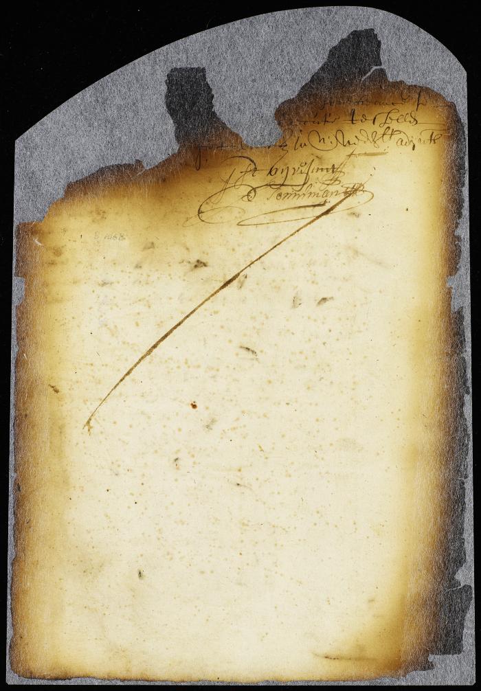 Order for arrest of the judgment pronounced against John Lawrence