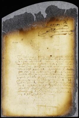 Order to rev. Johannes Ernestus Gutwasser to remain In New Amsterdam until otherwise directed